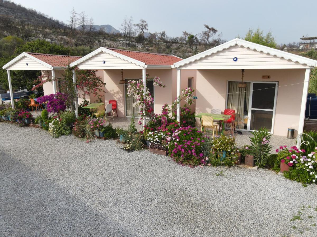 Yelken Bungalov Bed & Breakfast Milas Екстериор снимка