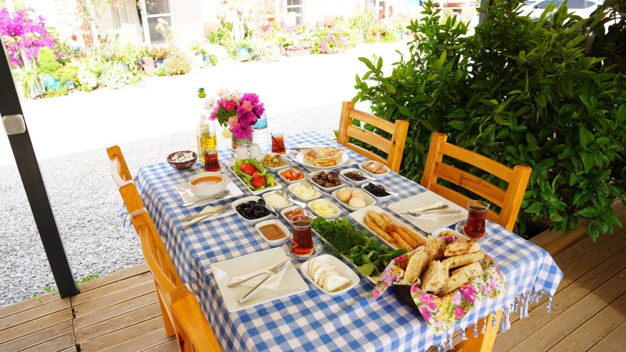 Yelken Bungalov Bed & Breakfast Milas Екстериор снимка