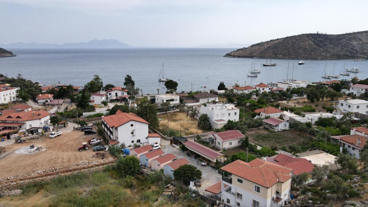 Yelken Bungalov Bed & Breakfast Milas Екстериор снимка