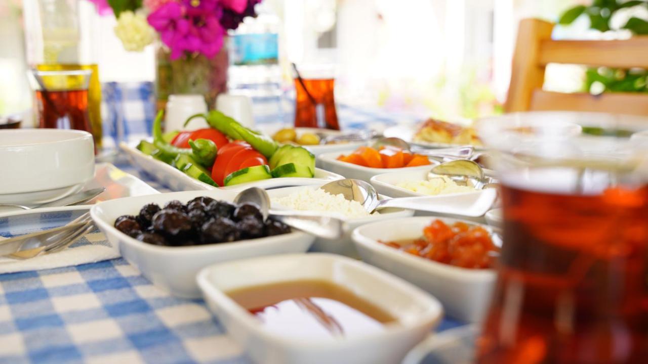 Yelken Bungalov Bed & Breakfast Milas Екстериор снимка